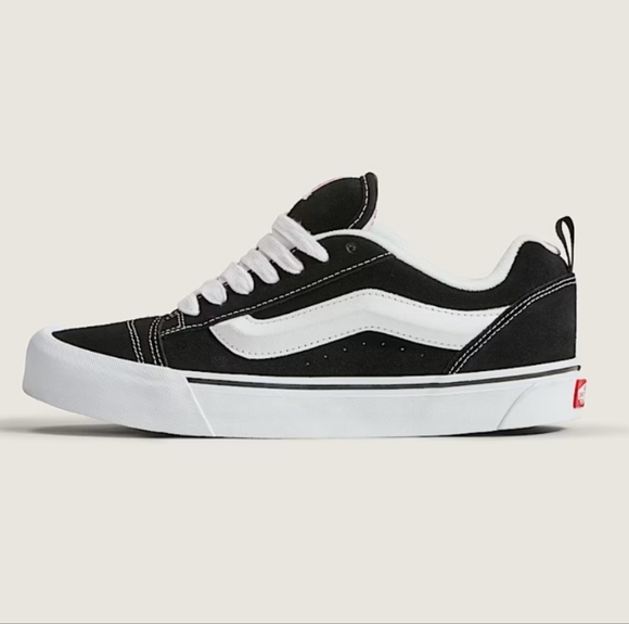 Vans Shoes - Vans Knu Skool Shoe, Puffed Tongue, Brand New Sneakers, Women's 9.5 Men's 8